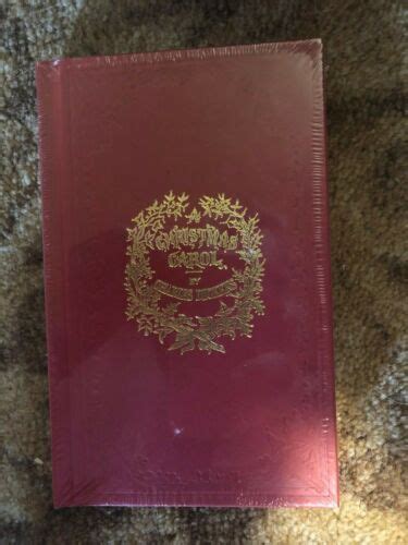 NEW 1st Edition Deluxe Facsimile Of A CHRISTMAS CAROL 1843 CHARLES