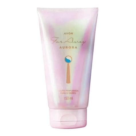 Loção Hidratante Corporal Feminino Far Away Aurora Avon 150ml No Shoptime