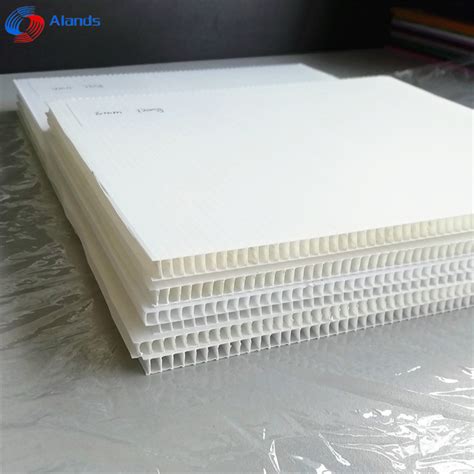 PP Hollow Core Board Coroplast Sheet Flute Sheet PP Hollow Sheet And