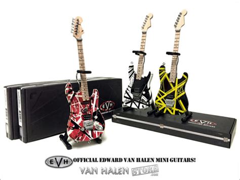 Announcing The Official Eddie Van Halen Mini Guitar Collection