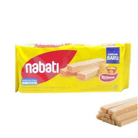 Jual Richeese Nabati Wafer Gr Shopee Indonesia