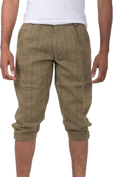 Country Classics Mens Derby Tweed Plus Fours Breeches Breeks Trousers