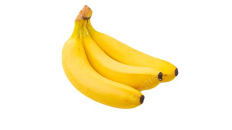 Banana Fruit White Transparent Banana Yellow Banana Skewers Three