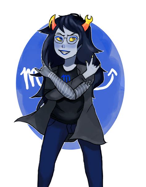 Vriska Serket By Zullyvantas On Deviantart