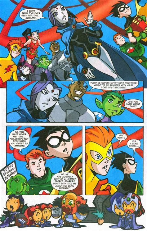 Teen Titans Go Comic Book Series Teen Titans Go Issue 46 Wildfire Teen Titans Go Teen