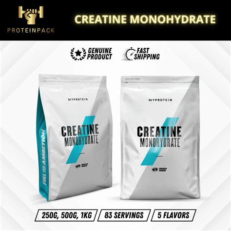 Myprotein Creatine Creapure Powder 250g 500g 1kg Creapure