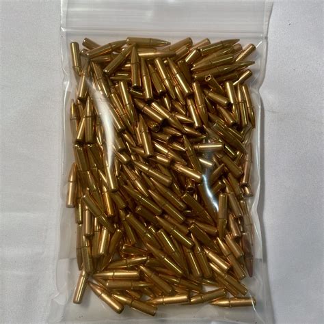 224 556mm Nato M856 Tracer Bullets 61 Grains New 250 Pcs