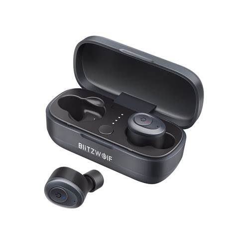 Blitzwolf Bw Fye Fone De Ouvido Est Reo Tws Bluetooth Fone De