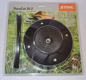 Stihl Durocut Mower Head Black Amazon Co Uk Garden