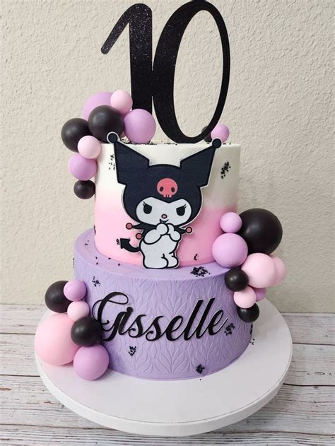 Kuromi Cake Hello Kitty Birthday Cake 10 Birthday Cake Girl Cakes