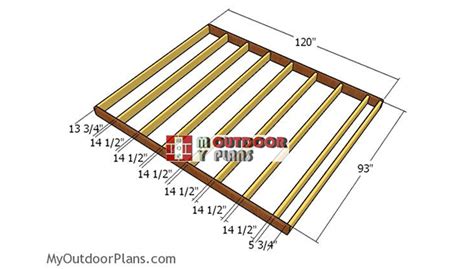 Shed Floor Plans 8×10 | Viewfloor.co