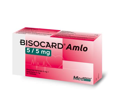 Bisoprolol Amlodipina Medpharma