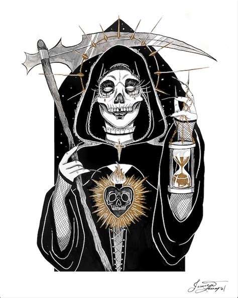 The Grim Reaper Art