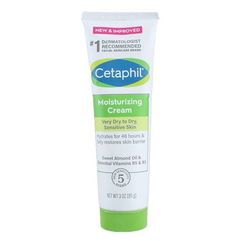 Cetaphil Moisturizing Cream 3 Oz Happyglow