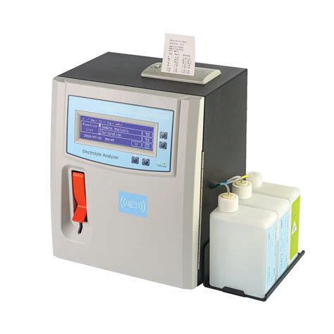 Hot Sell Ea 320 Hospital Portable Serum Electrolyte Analyzer K Na Ca PH