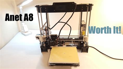 Anet A8 3d Printer Build Overview Review Youtube