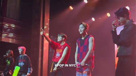 Mcnd 엠씨엔디 America Tour In New York 2022 08 28 I Like You A Happier Song Cover [fancam 직캠