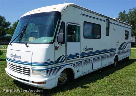 1996 Chevrolet Coachmen Catalina Rv In Blue Rapids Ks Item Dd7797 Sold Purple Wave