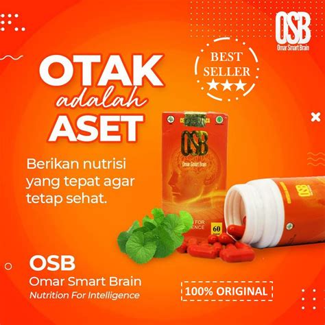 Jual Bonus Extra Madu Zidavit Vitamin Otak Nutrisi Vitamin Otak Osb