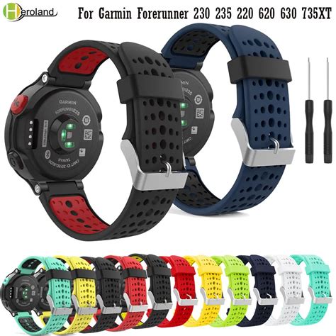 Correa De Silicona Para Garmin Forerunner Lite