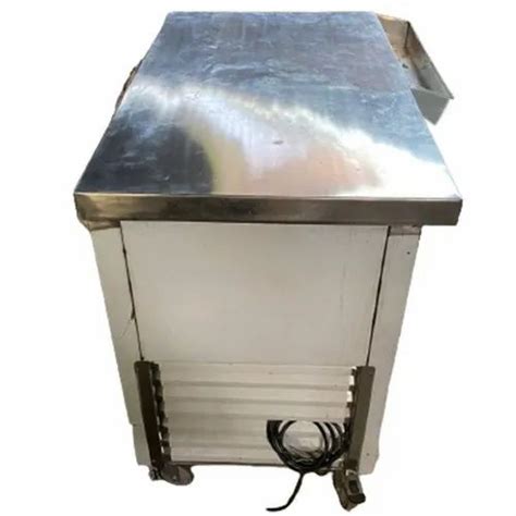 Stainless Steel Undercounter Refrigerator Metal Door At Rs