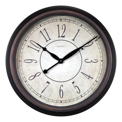 chaney wall clock  wall design ideas