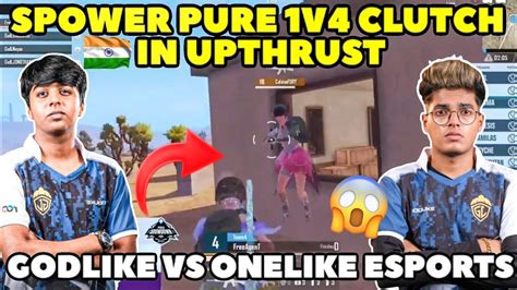 Spower Pure V Onelike Esports In Upthrust Shocked Everyone Youtube