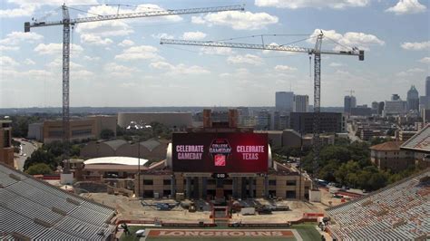 Texas Longhorns Stadium Expansion