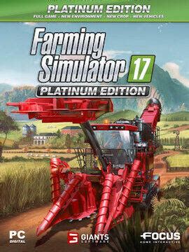 Buy Farming Simulator Platinum Edition Giants Cd Key K G