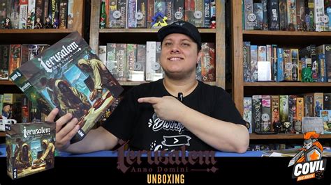 O Que Tem Na Caixa Unboxing Ierusalem Anno Domini Covil Dos Jogos