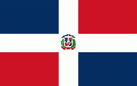 Dominican Republic Flag Printable - Free Printable