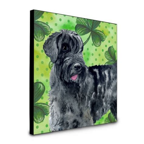 Giant Schnauzer St Patrick S Artwork Wall Panel 1 Fred Meyer