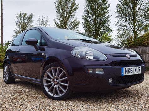 Fiat Punto Evo Multiair Sporting Ebay