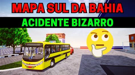 Gameplay Mapa Sul da Bahia Fictício Linha Escolar Proton Bus