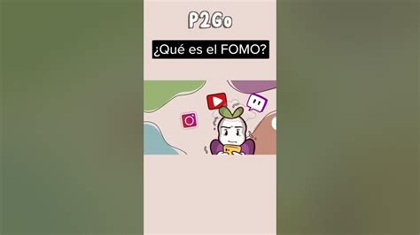 ¿qué Es El Fomo 🤔 Shorts Psych2go EspaÑol Youtube