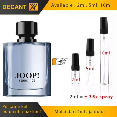 Jual Decant Parfum Joop Homme Ice For Men Edt Ml Ml Ml Shopee