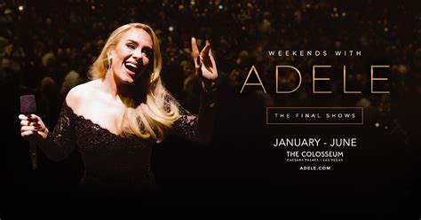 Adele's Weekends With Adele Las Vegas Residency Adds Final Dates