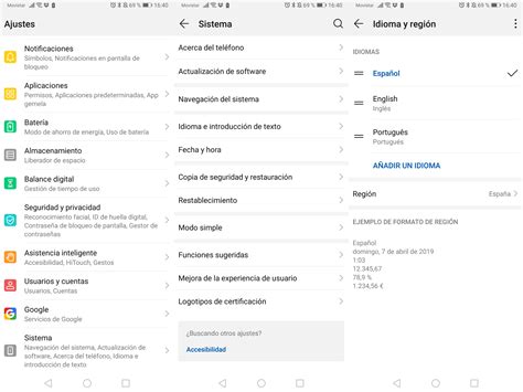 Cómo cambiar el idioma en tu teléfono móvil - Blog Oficial de Phone House