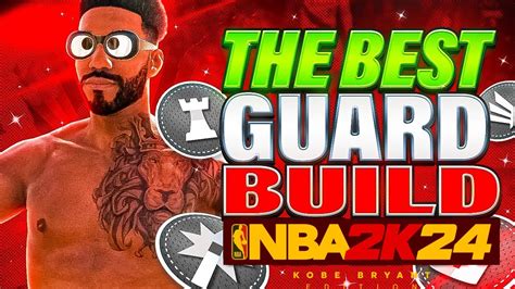 My Demigod Build For Nba K Best Guard Build Best Pt Shot