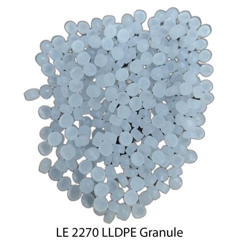 White Le Lldpe Granule For Plastic Industry Packaging Size Kg