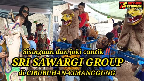 Sisingaan Dan Joki Cantiksri Sawargi Group Di Cibubuhan Cimanggung