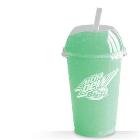 Mtn Dew® Baja Blast Freeze Taco Bell View Online Menu And Dish Photos At Zmenu