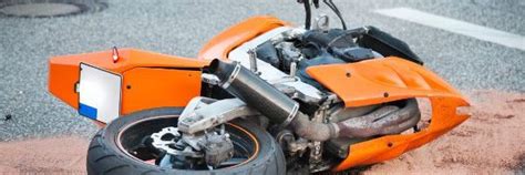 Common Motorcycle Accident Injuries Bonina And Bonina Pc