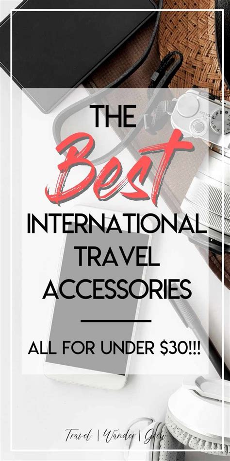 The 31 Best International Travel Accessories 2020 International