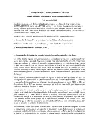 Incidencia Delictiva Pdf