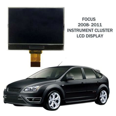 Lcd Display Screen For Ford Focus C Max Galaxy Kuga Instrument Cluster Dashboard Pixel Repair