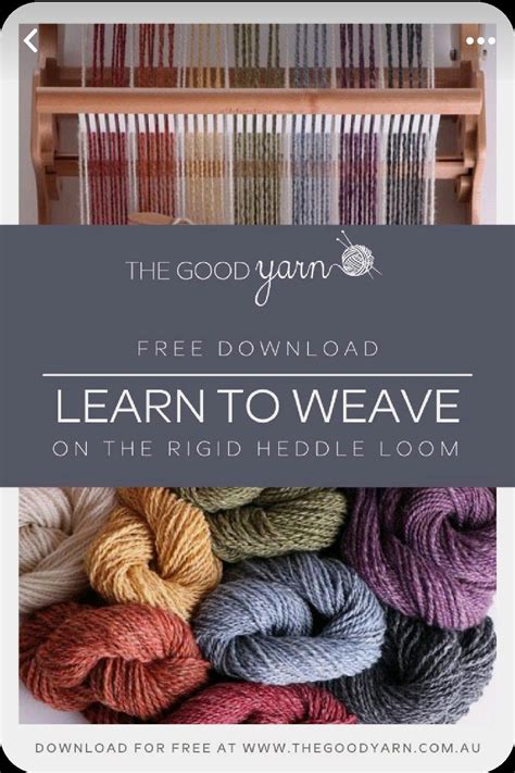 Rigid Heddle Weaving Projects Weaving Loom Diy Inkle Weaving Loom