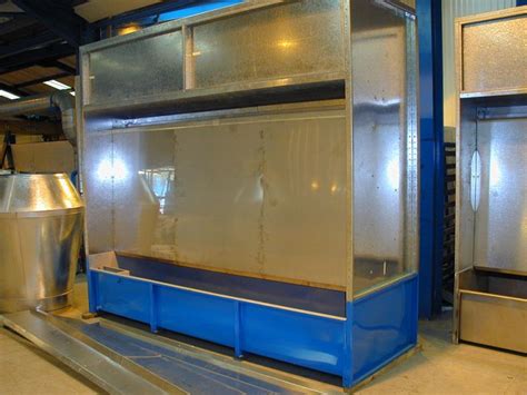 Powder Coating Spray Booth