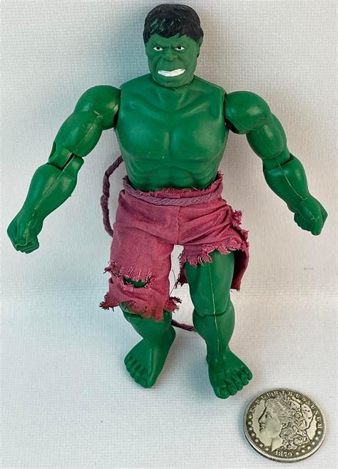 Lot Vintage Mego Hulk Marvel Action Figure