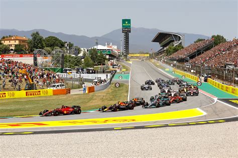 Le Programme Et Les Horaires Du Grand Prix Despagne De F